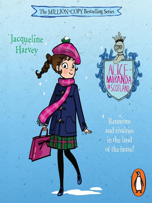 Title details for Alice-Miranda in Scotland by Jacqueline Harvey - Wait list
